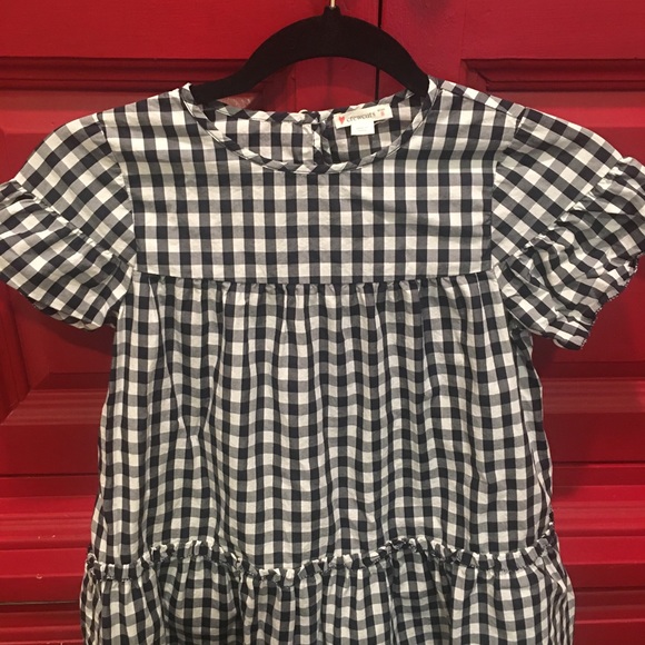 JCrew Crewcuts Gingham dress - Picture 3 of 6